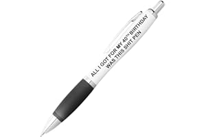 LimaLima 40th Birthday Gift For Men And Women Funny Ballpoint Pen