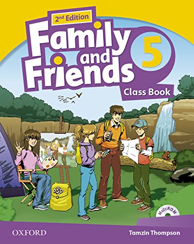 Family & Friends 5: Class Book Pack 2ª Edición (Family & Friends Second Edition)