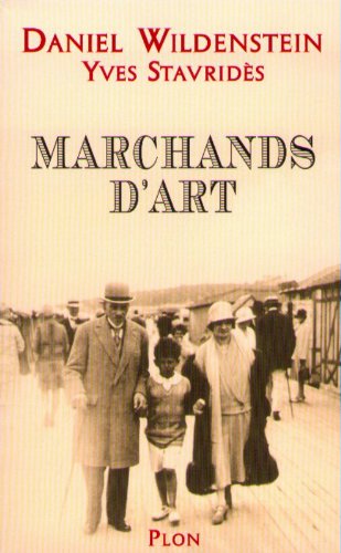 couverture de : Marchands d'art