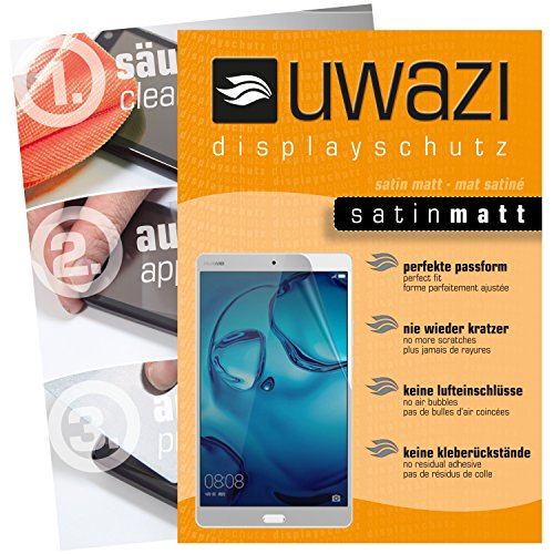 Huawei MediaPad M3 Lite 10 Schutzfolie 3x uwazi satin-matt Displayschutzfolie Folie