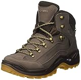 Lowa Herren Renegade Gtx Mid Wanderstiefel, Schwarz/Schwarz,...