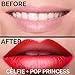 Aesthetica Matte Lip Contour Kit - Contouring and Highlighting Matte Lipstick Palette Set - Includes Six Lip Crèmes, Four Lip Liners, Lip Brush and Step-by-Step Instructions - Vegan & Cruelty Free