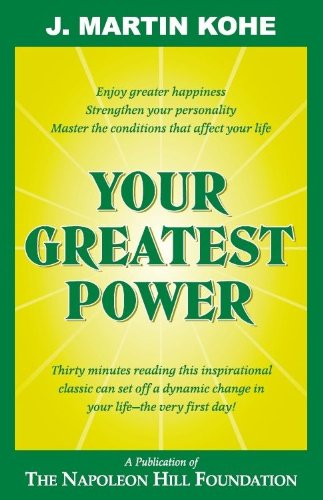 Your Greatest Power (English Edition) livre