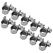 Produktbild 10 stücke Edelstahl Mini Kraftstoffleitung Rohr Schlauchschelle Clip 6mm-20mm Optional Größe(7-9Mm)