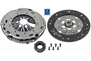 SACHS Kit d'Embrayage 3000 970 036, Qualité OE, Kit Embrayage de Rechange pour Voiture