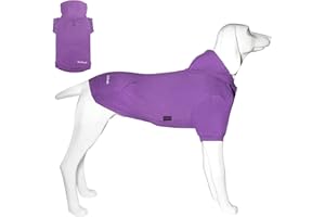 Kickred Dog Hoodie, Pet Hoodie, Clothing Outfit, Soft and Breathable Dog Jumper, Puppy T-Shirt for Small, Medium, Large Dogs