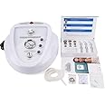 KIYO 2 in 1 Diamond Microdermabrasion Machine Professional Blackhead Removal Equipment, 65-68cmHg Suction Power Professional Dermabrasion Facial Skin Care