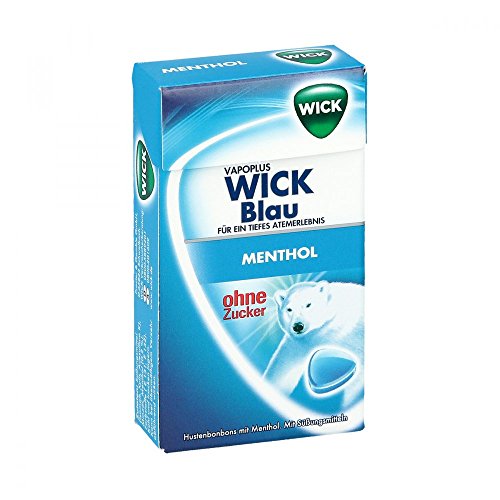 Preisvergleich Produktbild WICK BLAU Bonbons o.Zucker 46 g Bonbons