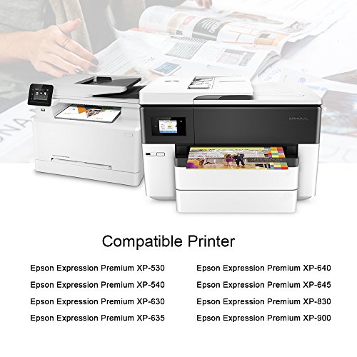Epson 33 XL Compatible 7Magic Epson T3357 33 XL Cartuchos de tinta compatibles de repuesto para Epson Expression Premiume XP-630 XP-640 XP-635 XP-540 XP-645 XP-830 XP-530 XP-900 B PB C M Y 5 unidades reviews Epson 33 XL Compatible 7Magic Epson T3357 33 XL Cartuchos de tinta compatibles de repuesto para Epson Expression Premiume XP-630 XP-640 XP-635 XP-540 XP-645 XP-830 XP-530 XP-900 B PB C M Y 5 unidades