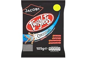 Jacob's Twiglets Original 105 g (opakowanie 12 x 105 g)