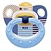 NUK Happy Kids Whale Latex Soothers (Size 2) Blue