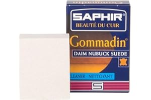 SAPHIR Nubuck Suede Eraser 1 Unit (Pack of 1)