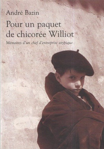 Pour un paquet de chicorée Williot