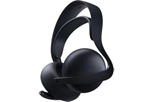 Playstation Sony, Casque-Micro sans Fil Pulse Elite 5, PC et Mac, Réduction de Bruit, 30h d’Autonomie, Couleur : Noire