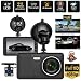 Produktbild Sixcup® 4 Zoll HD-Bildschirm 1080P Doppelobjektiv Auto Armaturenbrett 170 ° Hochauflösender Weitwinkel DVR Video Recorder Dash Cam + Rückfahrkamera (Black)