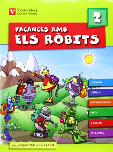 Vacances amb els robits 2 + solucionari (los robits - els robits)