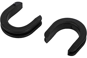 CELOMT Detachable Luggage Rack Mounting Rack Sissy Bar Latch Clips Plate Grommets Fit Harley Touring Softail Dyna Sportster