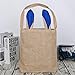 Produktbild DIKHBJWQ Ostern Muster,Handgefertigte Gegenstände, Ostern Kinderbuch Hase HüPf Kaninchen Spielzeug Dekoration Wohnung Modern Vintage Rentner Geschenk Sport Zuhause