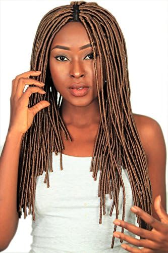 Faux locks Wig - Color 27 - 18 inches