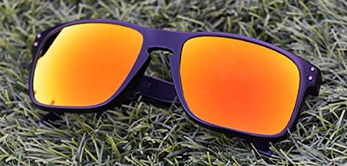 MZM Replacement Lenses Polarized for Oakley Holbrook (choose you color) (Fire Iridium)