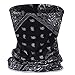 Price comparison product image Headwear Bandana Seamless Half Face Mask Outdoor Motorcycle Face Mask Headwear Headband Multiple Function Magic Scarf Elastic Neckwarmer for Motor Cycling Climbing Snowboard Sports Outdoor Activities