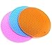 Produktbild draduo Creative Silica Gel Cup Pad Anti-Rutsch-Circular Isolierung Wasser Cup Pad Pad Silica Gel Waben Wärmeisolierung Pad