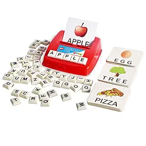 BOHS Literacy Wiz Fun Game - Upper Case Sight Words - 60 Flash Cards - Preschool Language Learning Educational Toys