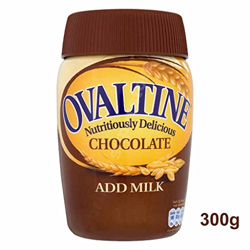 Preisvergleich Produktbild Ovaltine Chocolate Add Milk 300g - Heisse Trinkschokolade