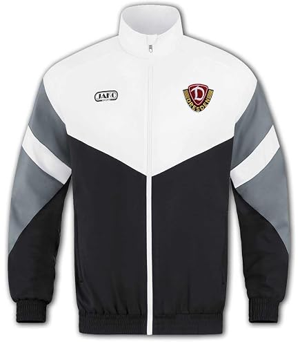 Maillot Domicile Jako Dynamo Dresden 2025/26, Fan, Jaune, Taille Gr.M à 4XL