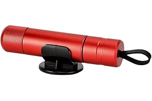 AILISK Save Pro X Autoscheiben Original Nothammer Mit Gurtschneider (1 Stück,Rot)