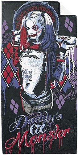 Suicide Squad Harley Quinn Strandlaken multicolor
