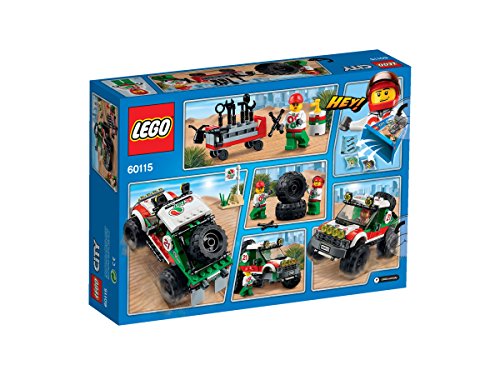 LEGO-City-Great-Vehicles-60115-Fuoristrada-4-X-4