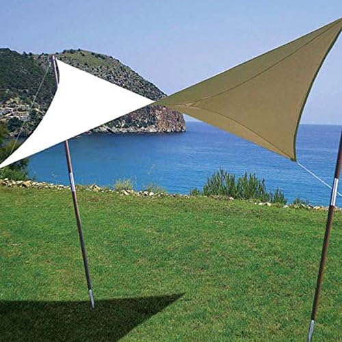 SAIL SHADE VIETRI SQUARE MT. 5 X 5 POLYETHYLENE HIGH DENSITY ', 185 ...