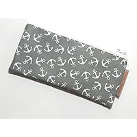 Flaches Stiftmäppchen Stoff 