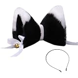 WILLBOND Katzenohren-Set – Mit Stirnband, Herz-Choker Und Schwanz Für Cosplay & Halloween