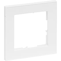 Legrand SEANO 765600 - Copertura Per Uscita Cavo, IP21, Colore Bianco Ultra
