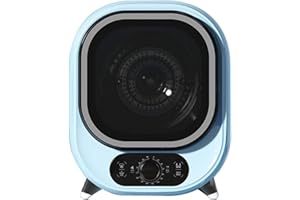 FURLOU Mini sèche-Linge électrique Portable, sèche-Linge, capacité de Charge Frontale compacte, Faible Bruit, pour Voyage, Appartements, dortoir étudiant, hôtel, Maison B