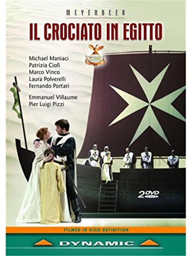 Preisvergleich Produktbild Meyerbeer, Giacomo - Il Crociato in Egitto [2 DVDs]