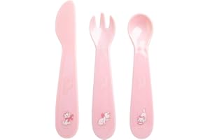 babyCalin - Disney Set de 3 Couverts Marie Les Aristochats