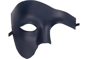 Thmyo Das Phantom der Venezianischen Karnevals-Maskerade-Maske des Vintagen Entwurfs-halber Gesichts-Männer