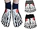Produktbild BONAMART ® 3 Paar Herren Damen Männer 5 Zehen Socken Zehensocken Skeleton 36-43