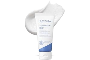 AESTURA ATOBARRIER365 CREAM with Ceramide, Korean Moisturiser, Korean Skincare, 120-Hour Hydrating Visible Capsule Moisturizer, Facial Cream for Dry & Sensitive Skin, Dermatologist Tested, 80mL