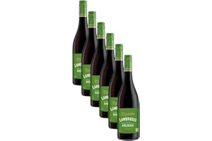 CANTINE RIUNITE & CIV Riunite Lambrusco Rosso BIO(6 x 0,75 l)