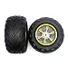 Produktbild Hosim RC Autoreifen ZJ01 Zubehör Ersatzteile 15-ZJ01 für GPTOYS S911 (2 PCS)