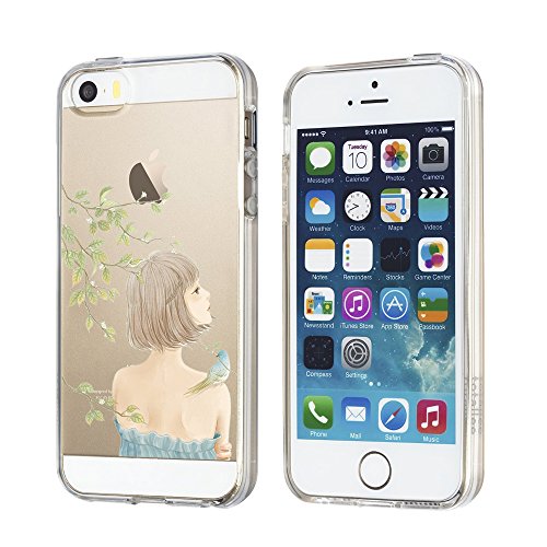 Qissy Carcasa iphone SE 5 5s TPU Funda Cubierta de Silicona de ultra delgado impresi n de estuche Silicona Carcasa Trasera Para iphone 5 5s Transparente reviews Qissy Carcasa iphone SE 5 5s TPU Funda Cubierta de Silicona de ultra delgado impresi n de estuche Silicona Carcasa Trasera Para iphone 5 5s Transparente