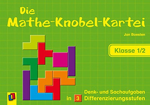 Download Die Mathe-Knobel-Kartei - Klasse 1/2: Denk- und Sachaufgaben in 3 Differenzierungsstufen Download Die Mathe-Knobel-Kartei - Klasse 1/2: Denk- und Sachaufgaben in 3 Differenzierungsstufen