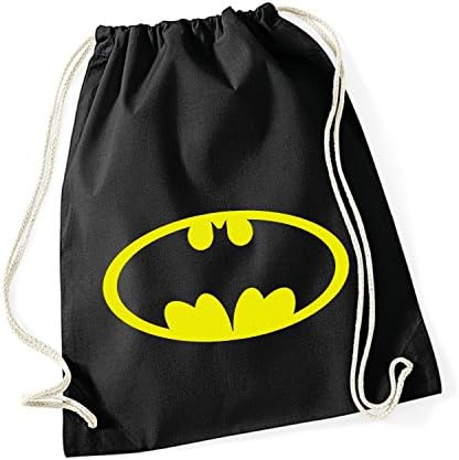 Batman Bagpack Black