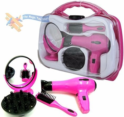 Girls Battery Operated Hairstyler Set Carry Case by MTS Company