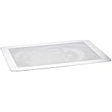 De Buyer alluminio e tortiera placca piatta traforata 40x30 Airmat 7368.40, Lunghezza cm 40, larghezza cm 30