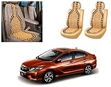 Auto Pearl - Premium Quality Car Wooden Bead Seat Cover For - Honda City 2017 - Set of 2Pcs RS.1199 (45.00% Off) - Amazon